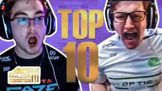 TOP 10 BEST PLAYS OF THE CDL MAJOR III