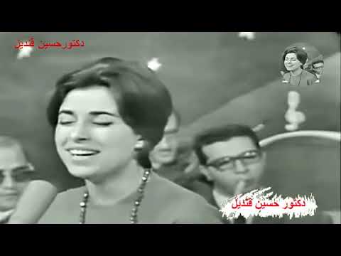 أسهر وانشغل انا لصوت الحب نجاة كلمات الشاعر مأمون الشناوى ولحن الموسيقار كمال الطويل 1955