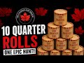 🪙 10 Quarter Roll hunts. Tons of Coins. One epic video! 