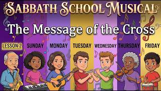 ▶️ Sabbath School Lesson 2 Musical | 🎵 The Message of the Cross 💽
