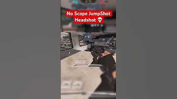 No Scope JumpShot Headshot 💀#codm #codmobile #callofdutymobile #callofduty #cod #sniping