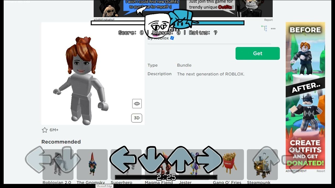 The Roblox Joke Collection [Friday Night Funkin'] [Mods]