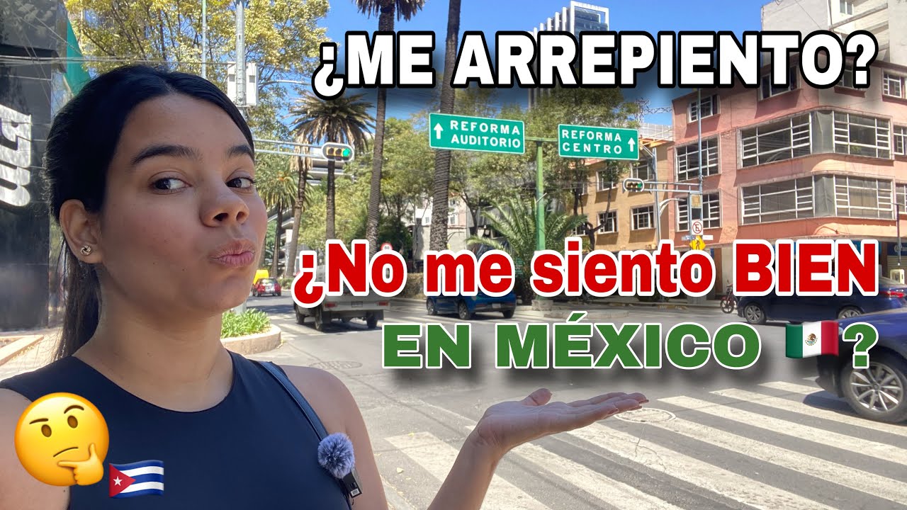 Así me Adapto a mi Vida en MÉXICO 🇲🇽Mi Primer MES FUERA de 🇨🇺 Mis Choques más Fuertes!