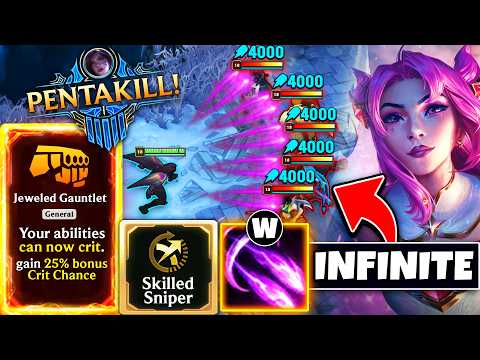 1 in a Billion Odds God Roll Kaisa: INFINITE W SNIPE SPAM (PENTAKILL)