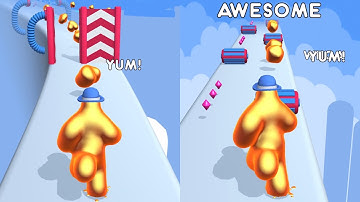 Blob Runner 3D - Level 116-120