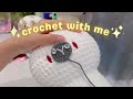 I Made a Cute Crochet Bunny | Relaxing Process Video