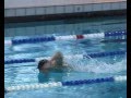 Alexander Popov 50 freestyle in trainning - Rare