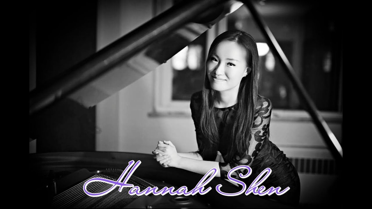 Hannah Shen plays J.S. Bach - Chromatic Fantasy and Fugue in D minor ...