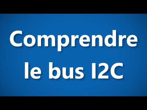 Comprendre le bus I2C (TWI)