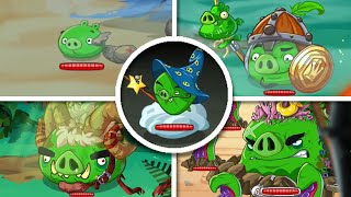Angry Birds Epic | Cave Bosses 27-31