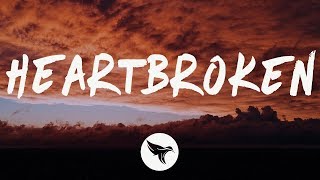 blackbear - HEARTBROKEN (Lyrics)