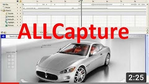 Create Videos for Training or Introduction with ALLcapture