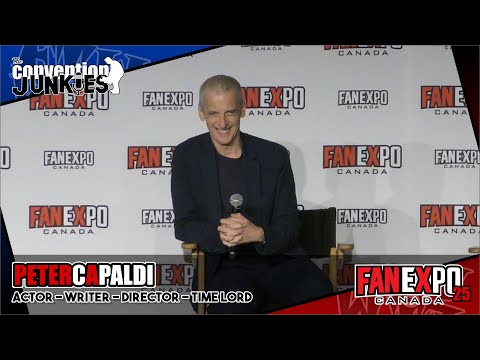 Peter Capaldi (Twelfth Doctor on Doctor Who) Fan Expo Canada 2019 Q&A Panel