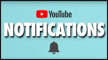 YouTube Subscriptions And Notifications Explained...