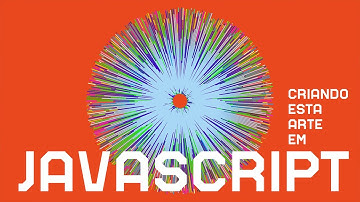 Criando Arte com Javascript. Sol de Cores. Usando P5.js.