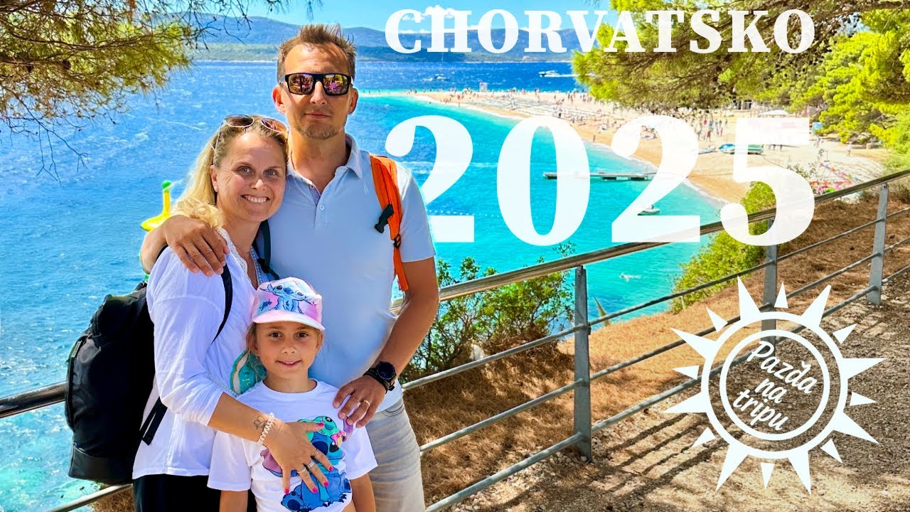 Chorvatsko 2025 v celé své kráse - Rodinný Pazďa trip