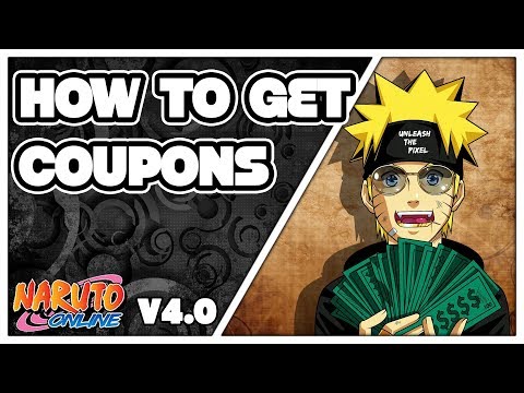 Naruto Online – How to get Coupons [German]