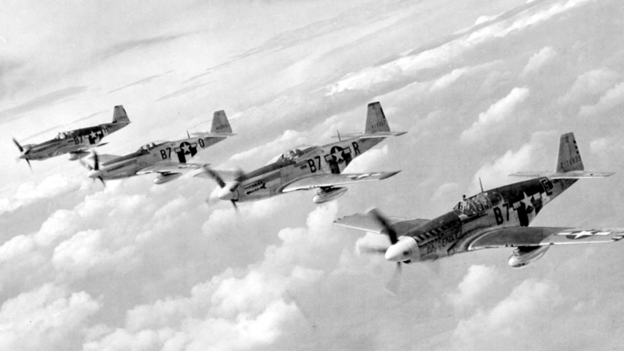 How One Plane Turned the Tide of World War II — The Secret of the P 51 Mustang