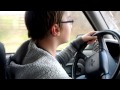 Edwards first driving lesson age 13