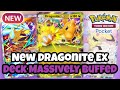 NEW Dragonite EX Deck Massively BUFFED | Pokémon TCG Pocket