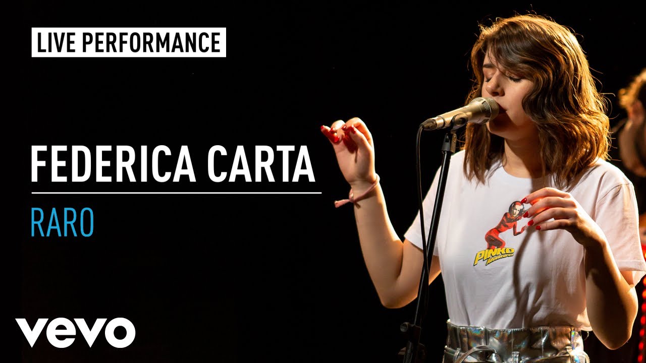 ⁣Federica Carta - Raro - Live Performance | Vevo