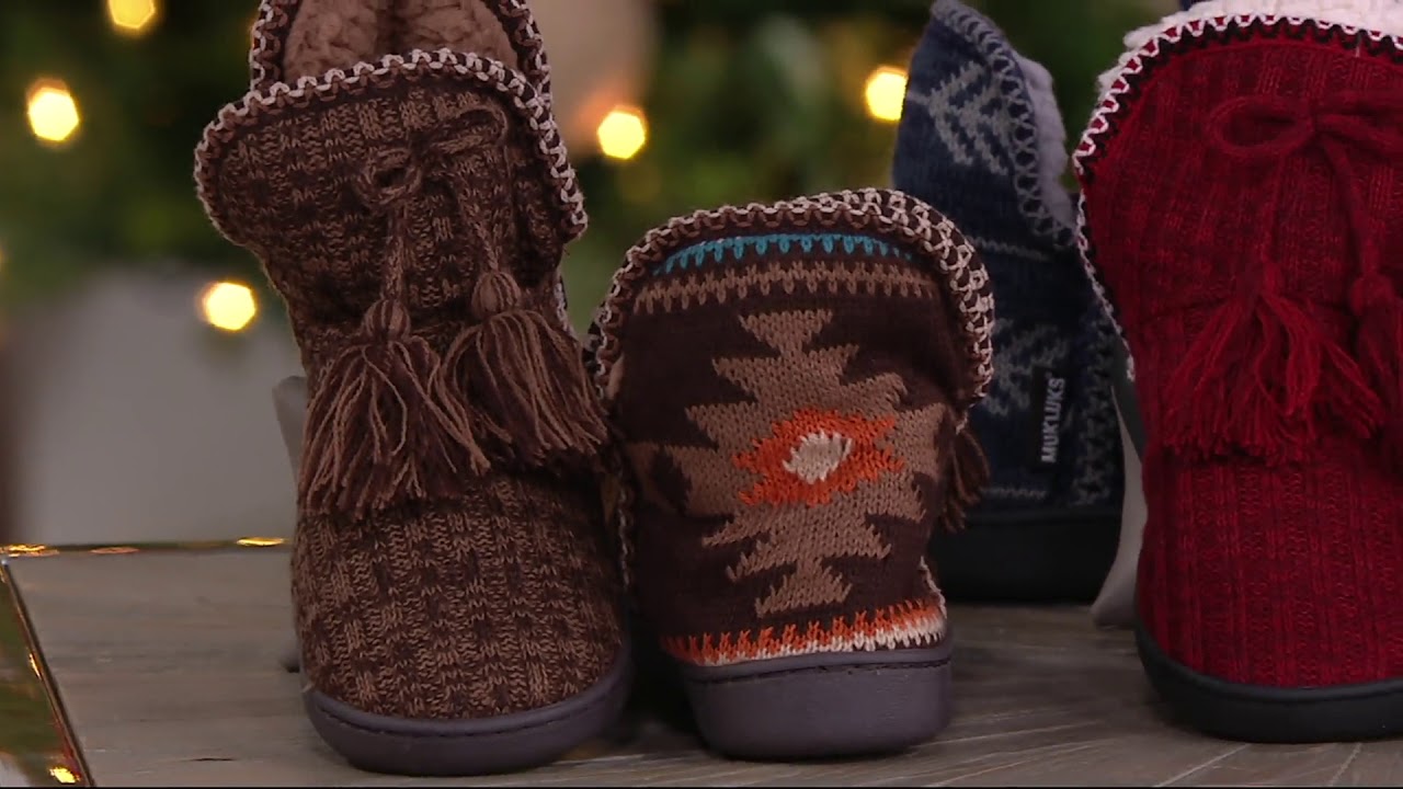 muk luks amira slippers