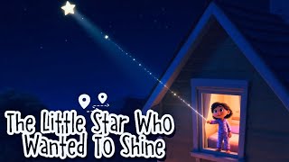 The Little Star Who Wanted to Shine 🌟 | Story for Kids | Moral Story in English | Tiny & Tales News