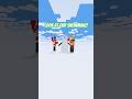 We Built a Snowman and it BLEW up… #minecraft #animation #funny #wintervibes