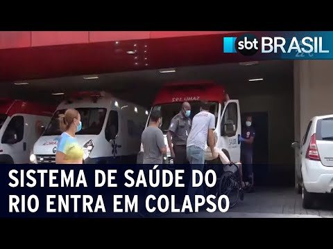 Mais de 400 pacientes com Covid-19 esperam vaga nos hospitais do RJ | SBT Brasil (09/12/20)