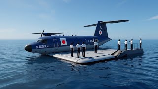2025年7月最新版】世界が絶句…新明和US-2の衝撃映像！海に浮かぶ“空の救命艇”が遂に始動！