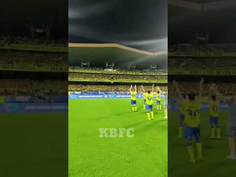 kerala blasters fans power whatsapp status video 💛🔥