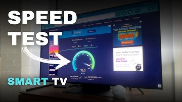 Run an Internet Speed Test on Any TV