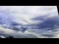 4K. Sky And Clouds On Sunset Before Rain! | Sky and Clouds