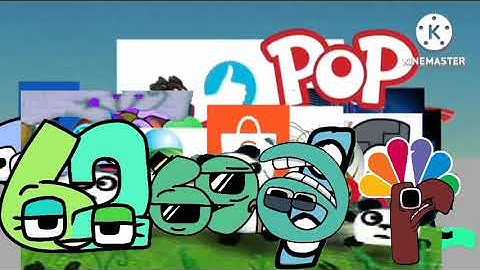 logos and characters runs away from positivo v7