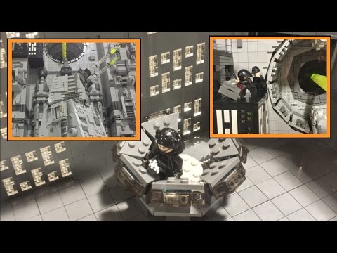 Lego Star Wars Death Star Laser Todesstern Moc