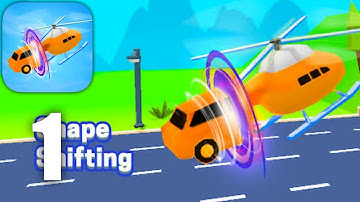Shape Shifting - Gameplay HD Walkthrough Part 1 - (iOS, Android)