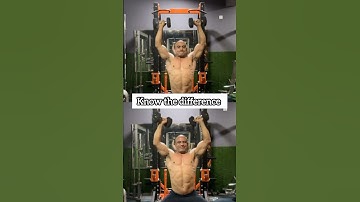 “90% Do Arnold Press WRONG (Fix Your Rotation NOW ⚠️)”#shorts #fitneess #motivation