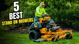 5 Best Stand On Mowers in 2024