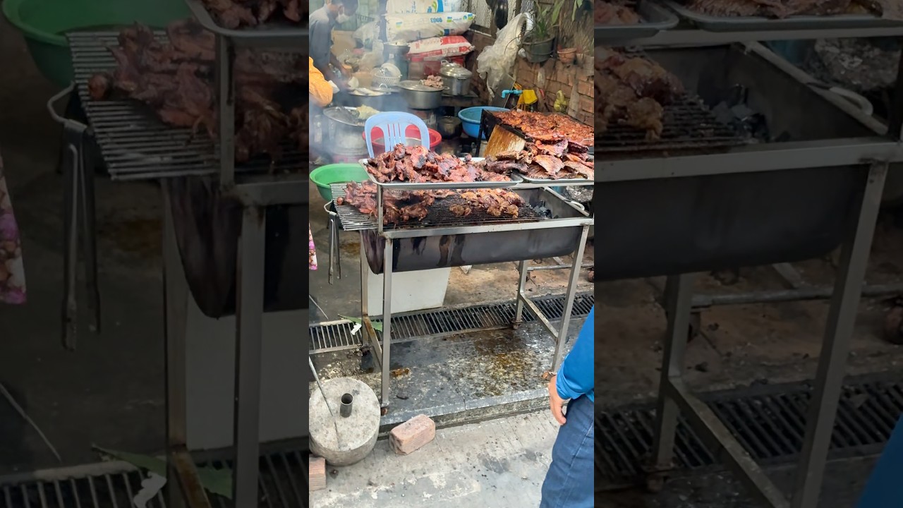 Had to Double Back 🔥🔥 #khunkhmer #khmerfood #cambodia #barbecue #exploreshorts