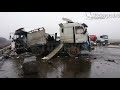 Автокатастрофа на трассе М4 под Новочеркасском