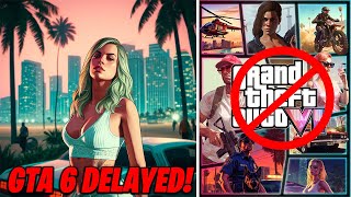 GTA 6 Just Got DELAYED (New Release Date & Leaks)