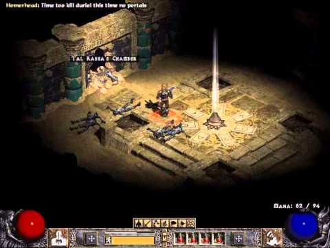 diablo 2 barbarian hell solo build