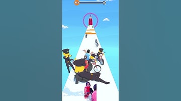 Couples bike Ride 😁Level 752 #games #shorts #mobilegame #new #gameshorts #android #android #tiktok