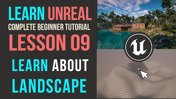 Landscape Design in Unreal Engine 5 | Crafting Stunning Outdoor Environments