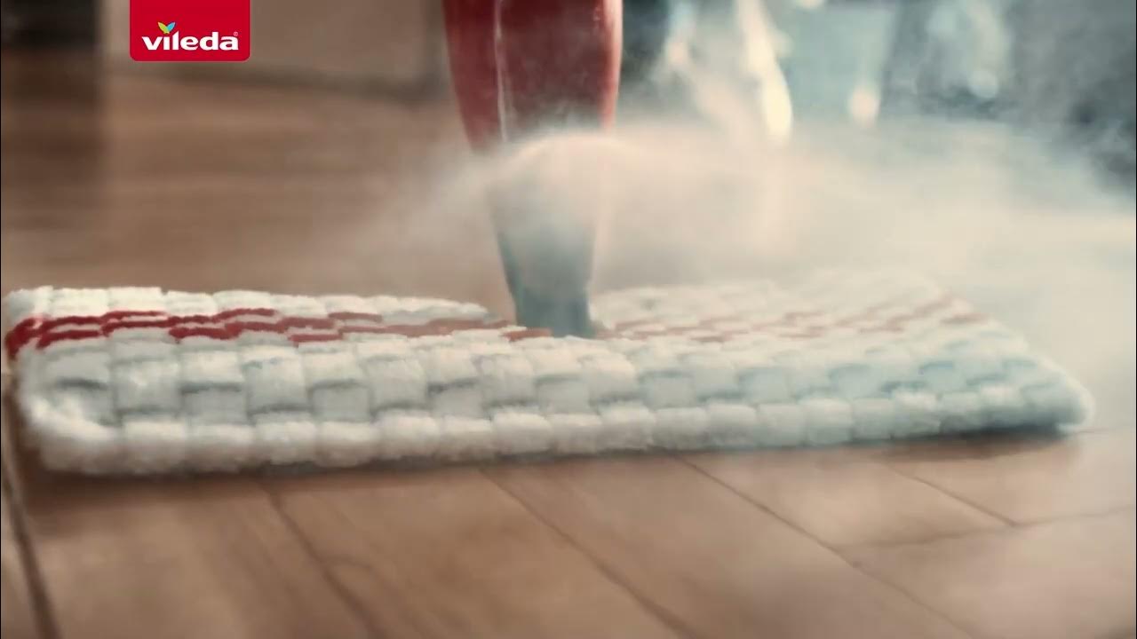 Mop ze spryskiwaczem 1-2 Spray MAX BOX Vileda to idealne rozwiązanie do  szybkiego sprzątania - YouTube
