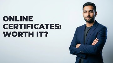 How Do Employers View Online Learning Certificates?