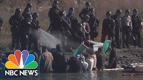 Dakota Access Pipeline Protesters: 