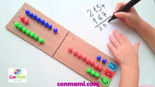 Como elaborar un ábaco casero