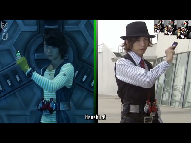 Kamen Rider Double-W-B-X-W-Boiled Extreme-Aya Kamiki Feat Takuya-By MYU. class=