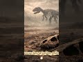 🔥 El golpe que borró a los gigantes en un instante #extinction #planetatierra #dinosaur #documentary